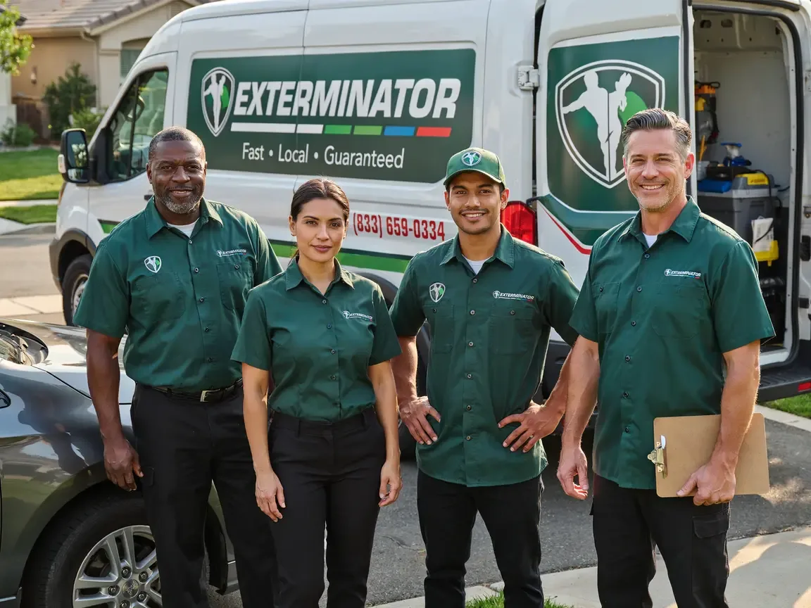 Pest Control company in Sidney, MT