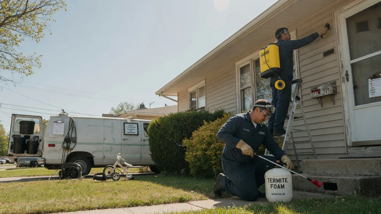 Pest Control in Sidney, MT near me